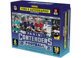 2020-21 Panini Contenders Football Hobby Box