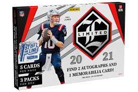 2020-21 Panini Limited Football Hobby