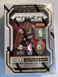 2020-21 Panini Prizm Basketball Blaster