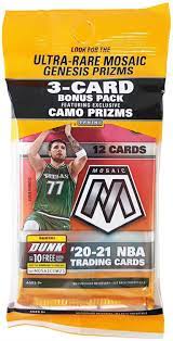 2020-21 Basketball Mosaic Cello Pack