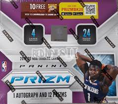 2019-20 Panini Prizm Basketball Retail